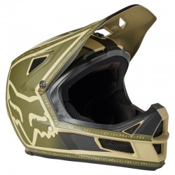 KASK ROWEROWY FOX RAMPAGE COMP CALI TAN  ENDURO CROSS