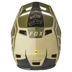 KASK ROWEROWY FOX RAMPAGE COMP CALI TAN  ENDURO CROSS