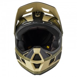 KASK ROWEROWY FOX RAMPAGE COMP CALI TAN  ENDURO CROSS