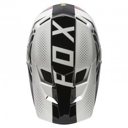 KASK ROWEROWY FOX RAMPAGE COMP LIGHT GREY  ENDURO CROSS