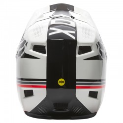 KASK ROWEROWY FOX RAMPAGE COMP LIGHT GREY  ENDURO CROSS