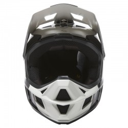 KASK ROWEROWY FOX RAMPAGE COMP LIGHT GREY  ENDURO CROSS