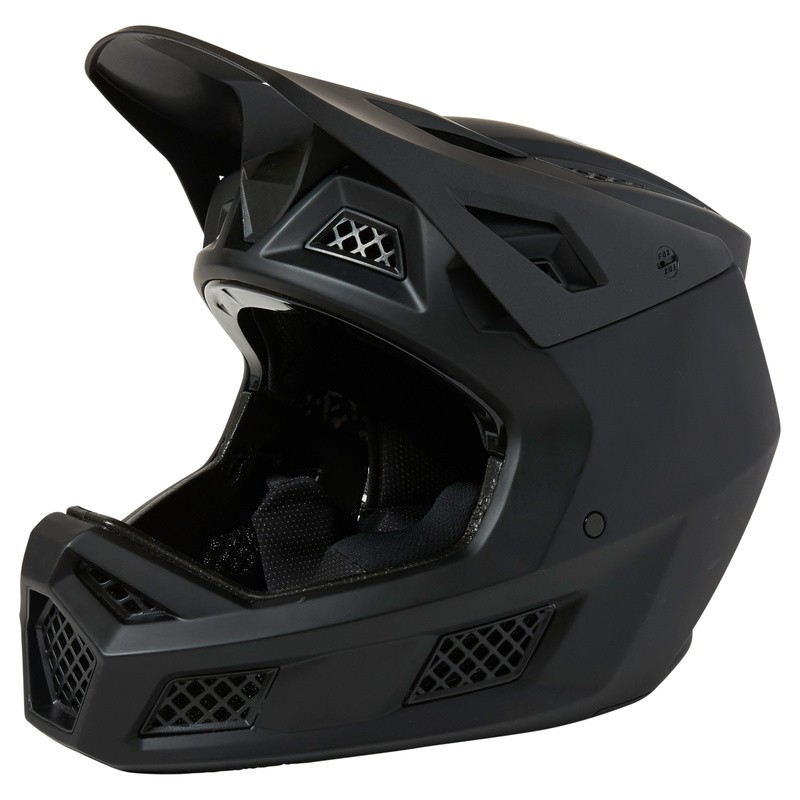 KASK ROWEROWY FOX RAMPAGE PRO CARBON MATTE CAR  ENDURO CROSS