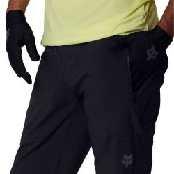 SPODENKI ROWEROWE FOX FLEXAIR BLACK  ENDURO CROSS