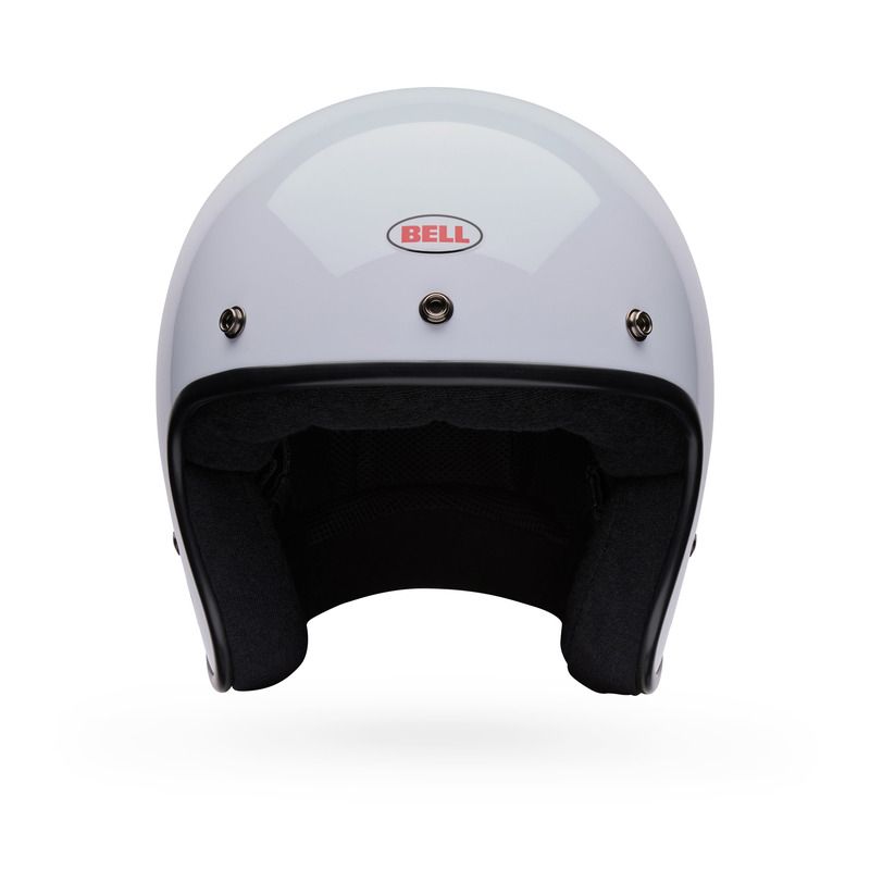 KASK MOTOCYKLOWY BELL MAGNUM SOLID WHITE 