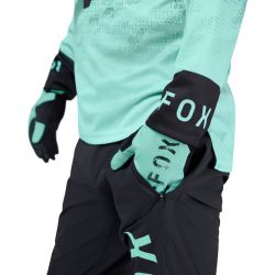 SPODNIE ROWEROWE FOX RANGER KAIROS TURQUOISE  ENDURO CROSS