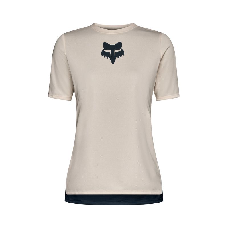 KOSZULKA ROWEROWA DAMSKA FOX RANGER WORDMARK HEAD CHALK  ENDURO CROSS