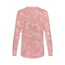 KOSZULKA ROWEROWA Z DŁUGIM RĘKAWEM FOX RANGER TRU DRI BERRY  ENDURO CROSS