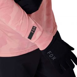 KOSZULKA ROWEROWA Z DŁUGIM RĘKAWEM FOX RANGER TRU DRI BERRY  ENDURO CROSS