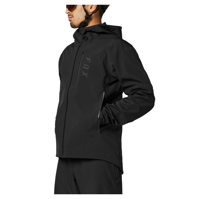 KURTKA FOX RANGER 3L WATER BLACK  ENDURO CROSS