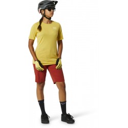 KOSZULKA ROWEROWA FOX LADY RANGER DR CALIBRATED PEAR YELLOW  ENDURO CROSS