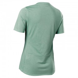 KOSZULKA ROWEROWA FOX LADY RANGER DR DOUBLE FOX EUCALYPTUS  ENDURO CROSS