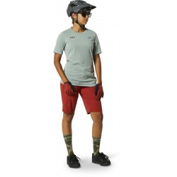 KOSZULKA ROWEROWA FOX LADY RANGER DR DOUBLE FOX EUCALYPTUS  ENDURO CROSS