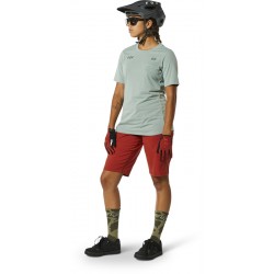 KOSZULKA ROWEROWA FOX LADY RANGER DR DOUBLE FOX EUCALYPTUS  ENDURO CROSS