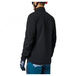 KURTKA FOX RANGER FIRE BLACK/BLUE  ENDURO CROSS