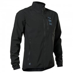 KURTKA FOX RANGER FIRE BLACK/BLUE  ENDURO CROSS