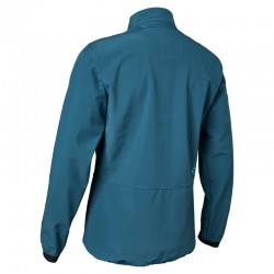 KURTKA FOX RANGER FIRE LIGHT BLUE  ENDURO CROSS
