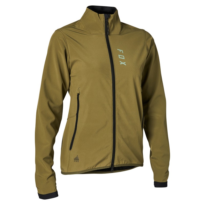 KURTKA FOX LADY RANGER FIRE OLIVE GREEN  ENDURO CROSS
