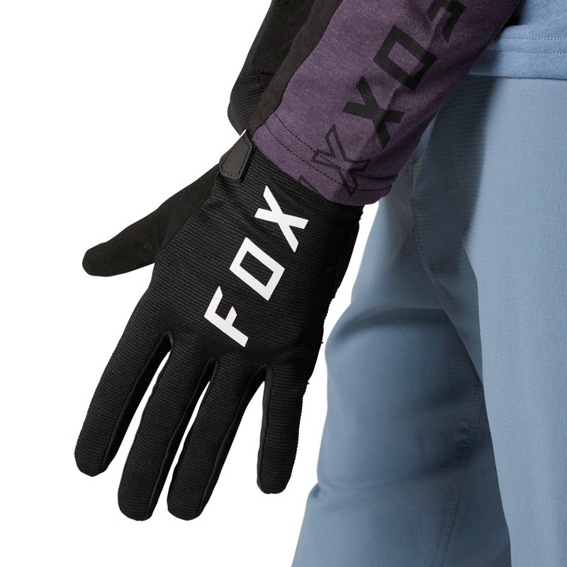 RĘKAWICE FOX RANGER GEL BLACK  ENDURO CROSS