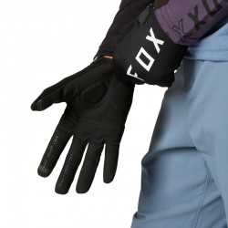 RĘKAWICE FOX RANGER GEL BLACK  ENDURO CROSS