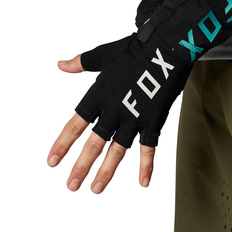 RĘKAWICE FOX RANGER GEL SHORT BLACK  ENDURO CROSS