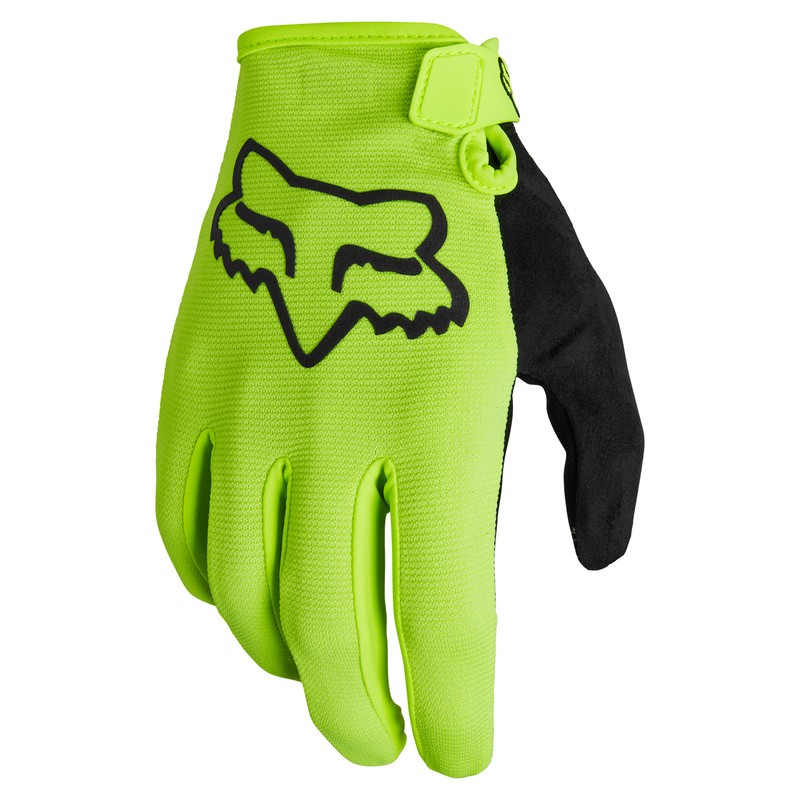 RĘKAWICE FOX RANGER FLO YELLOW  ENDURO CROSS