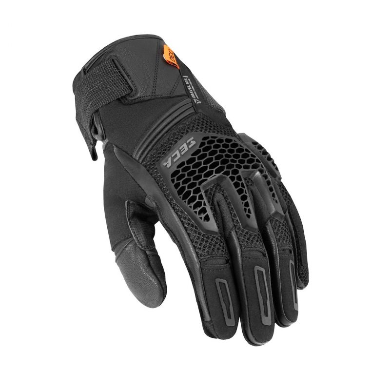 SECA RĘKAWICE GRAVEL BLACK L