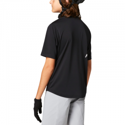 KOSZULKA ROWEROWA FOX JUNIOR RANGER BLACK  ENDURO CROSS