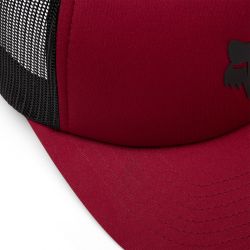 CZAPKA Z DASZKIEM DAMSKA FOX BOUNDARY TRUCKER CABERNET  ENDURO CROSS