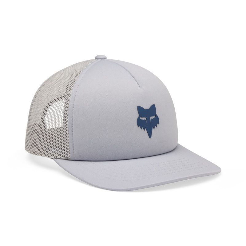 CZAPKA Z DASZKIEM DAMSKA FOX BOUNDARY TRUCKER LIGHT GREY  ENDURO CROSS