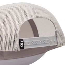 CZAPKA Z DASZKIEM DAMSKA FOX BOUNDARY TRUCKER LIGHT GREY  ENDURO CROSS