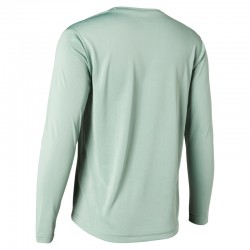 KOSZULKA ROWEROWA Z DŁUGIM RĘKAWEM FOX JUNIOR RANGER SAGE  ENDURO CROSS