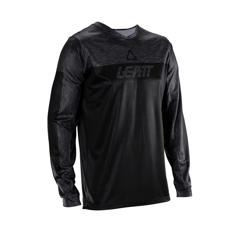 BLUZA OFFROADOWA LEATT MOTO 3.5 STEALTH BLACK GREY 