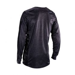 BLUZA OFFROADOWA LEATT MOTO 3.5 STEALTH BLACK GREY 