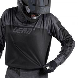 BLUZA OFFROADOWA LEATT MOTO 3.5 STEALTH BLACK GREY 