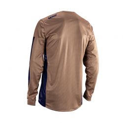 BLUZA OFFROADOWA LEATT MOTO 3.5 BROWN 