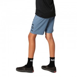 SPODENKI ROWEROWE FOX JUNIOR RANGER MATTE BLUE  ENDURO CROSS