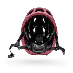 KASK ROWEROWY FOX CROSSFRAME PRO SOLIDS BERRY  ENDURO CROSS