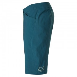 SPODENKI ROWEROWE FOX RANGER LITE LIGHT BLUE  ENDURO CROSS