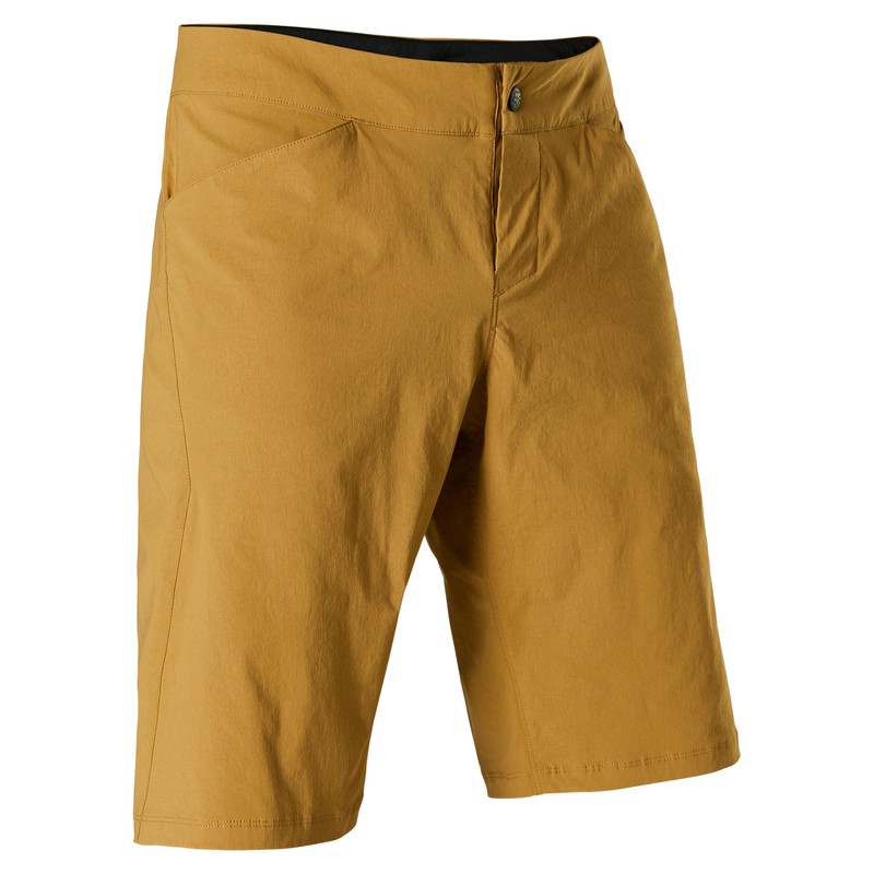 SPODENKI ROWEROWE FOX RANGER LITE DARK KHAKI  ENDURO CROSS