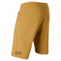 SPODENKI ROWEROWE FOX RANGER LITE DARK KHAKI  ENDURO CROSS