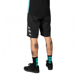 SPODENKI ROWEROWE FOX RANGER WATER BLACK  ENDURO CROSS