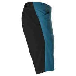 SPODENKI ROWEROWE FOX RANGER WATER LIGHT BLUE  ENDURO CROSS