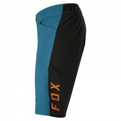 SPODENKI ROWEROWE FOX RANGER WATER LIGHT BLUE  ENDURO CROSS