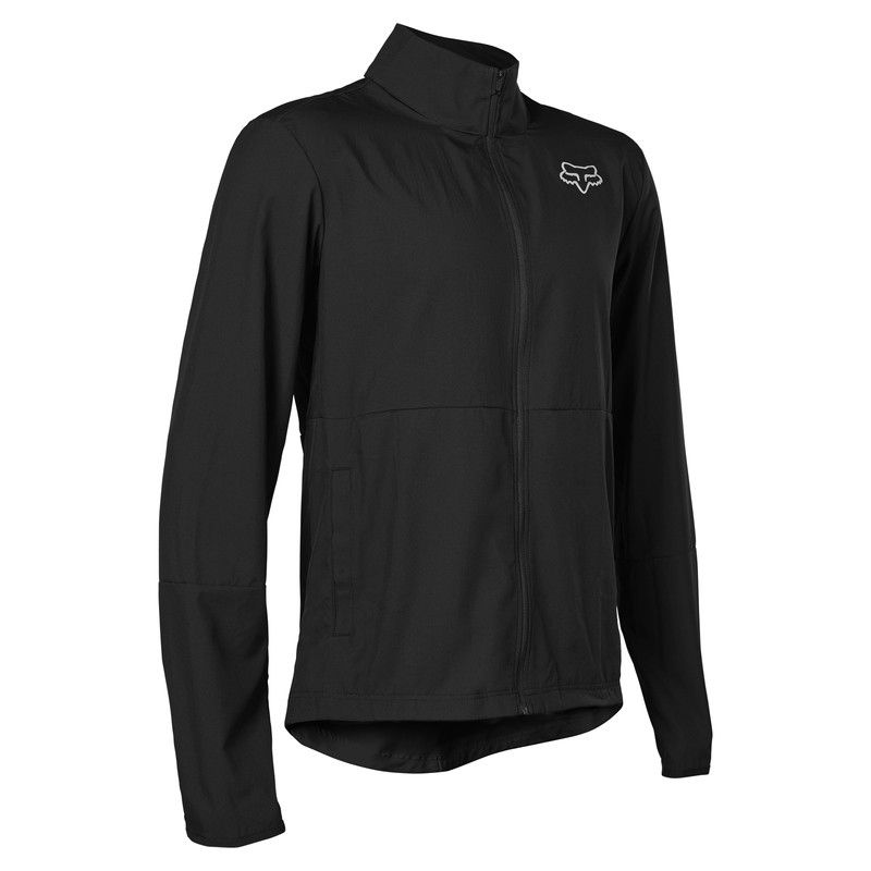 KURTKA FOX RANGER WIND BLACK  ENDURO CROSS