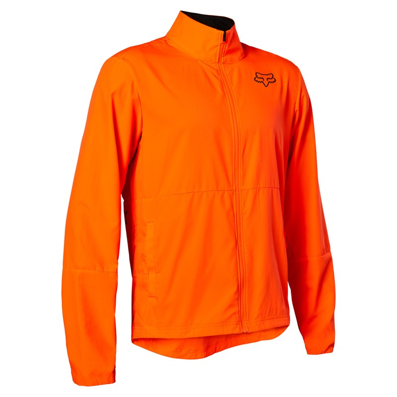 KURTKA FOX RANGER WIND FLO ORANGE  ENDURO CROSS