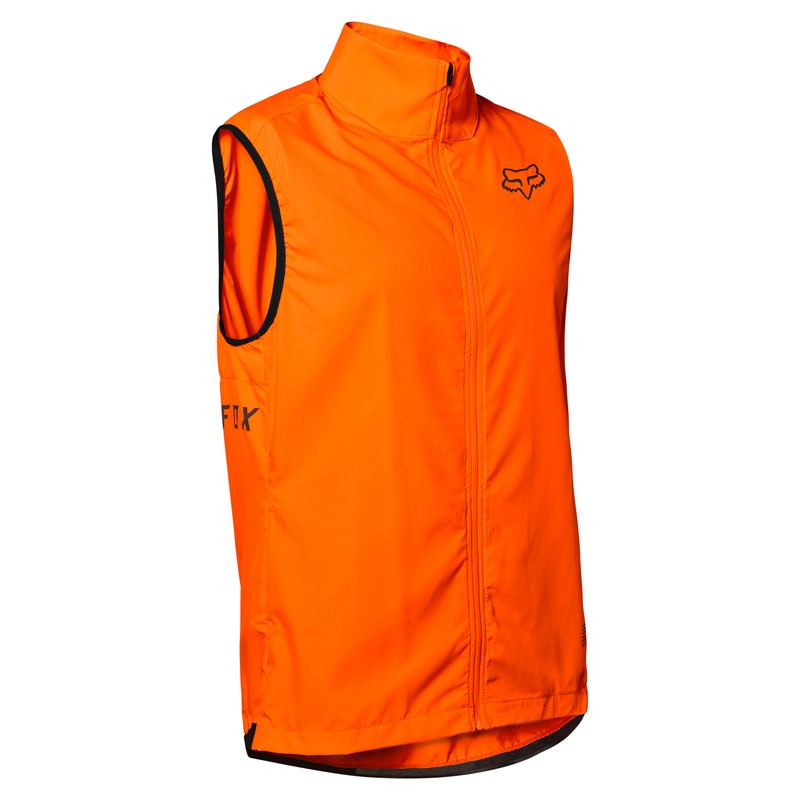 KAMIZELKA FOX RANGER WIND FLO ORANGE  ENDURO CROSS