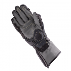 RĘKAWICE SKÓRZANE REBELHORN REBEL BLACK 