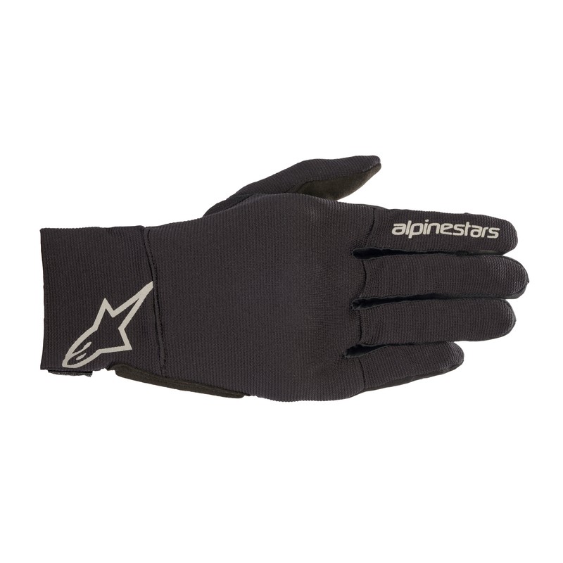 RĘKAWICE ALPINESTARS REEF BLACK REFLECTIVE 