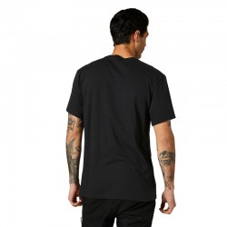 T-SHIRT FOX RELM BLACK  ENDURO CROSS